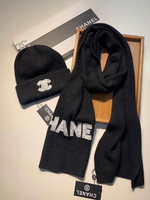 2023.10.22  Chanel scarf hat 1060