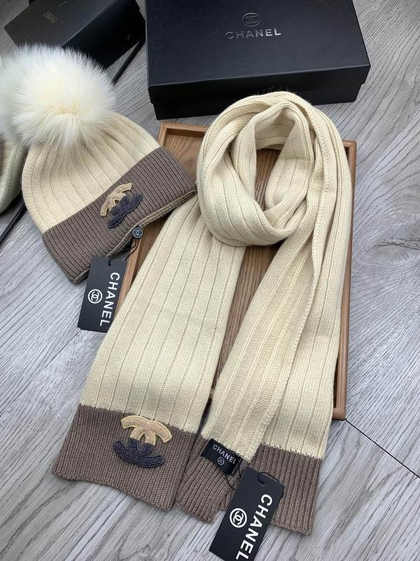 2023.10.22  Chanel scarf hat 1071