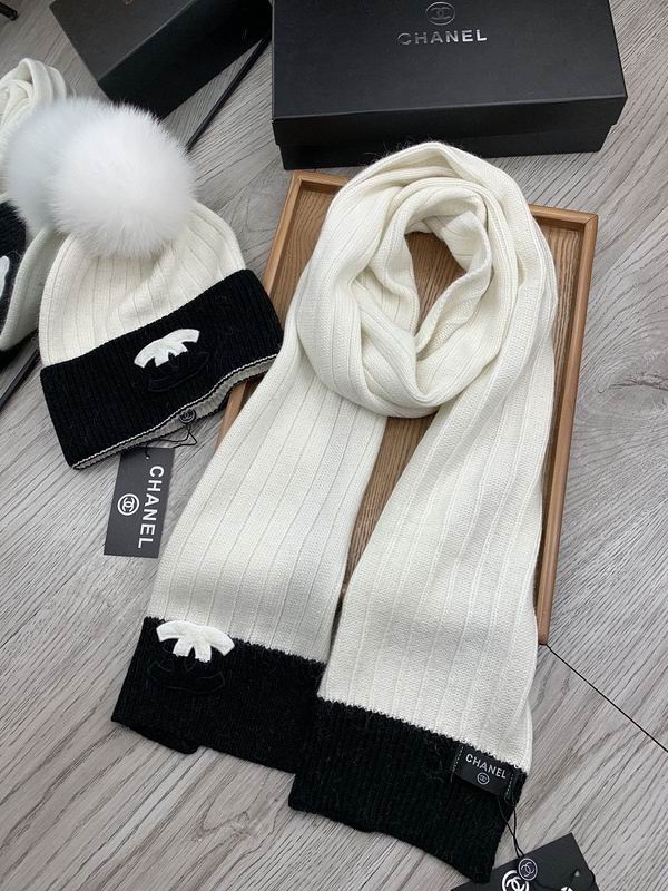2023.10.22  Chanel scarf hat 1068