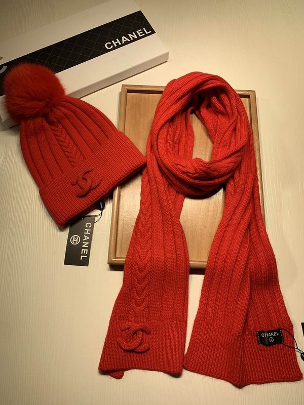 2023.10.22  Chanel scarf hat 1074