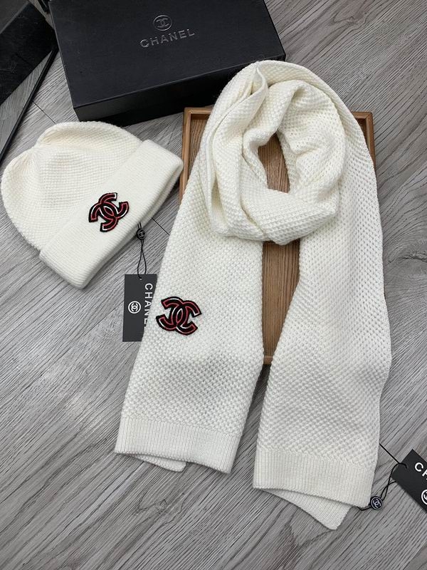 2023.10.22  Chanel scarf hat 1056