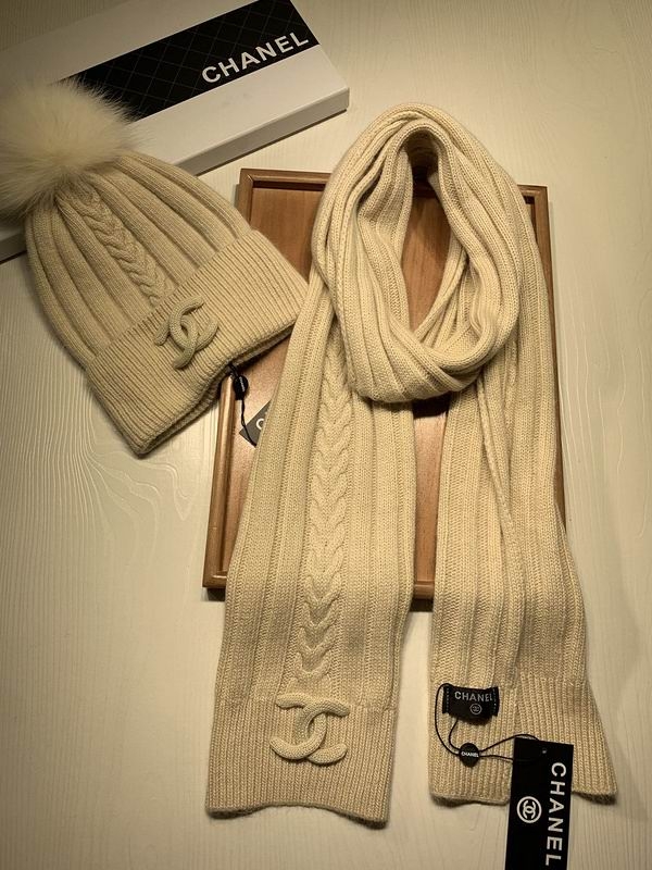 2023.10.22  Chanel scarf hat 1072