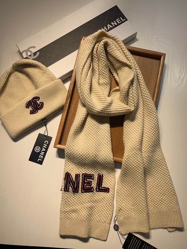 2023.10.22  Chanel scarf hat 1058
