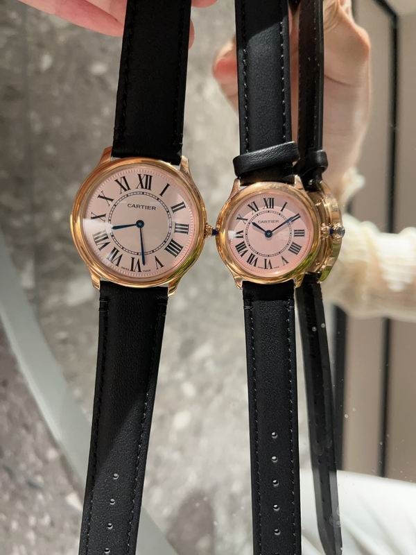 2023.11.4  Cartier couple watches 29mm and 36mm 642