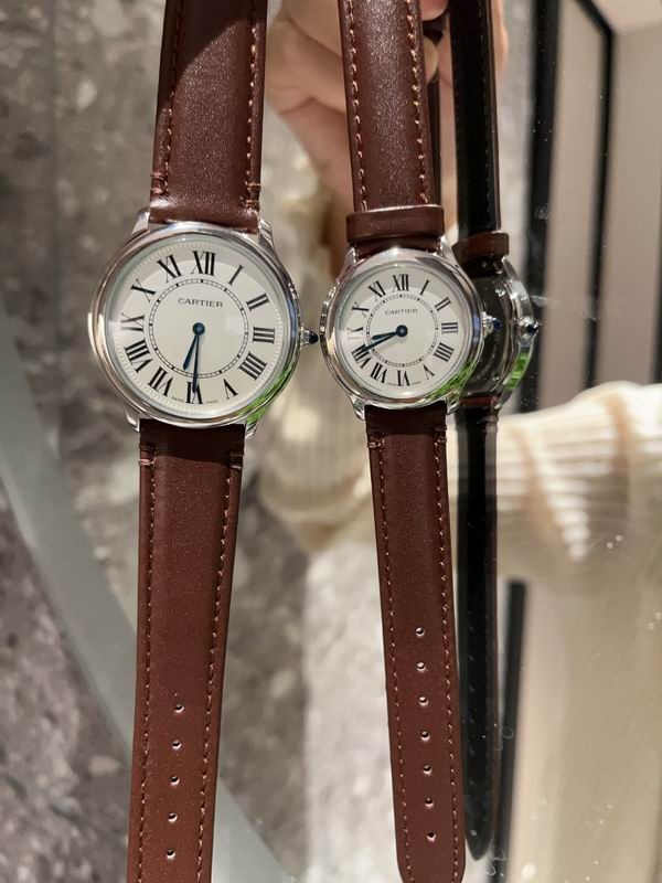 2023.11.4  Cartier couple watches 29mm and 36mm 632