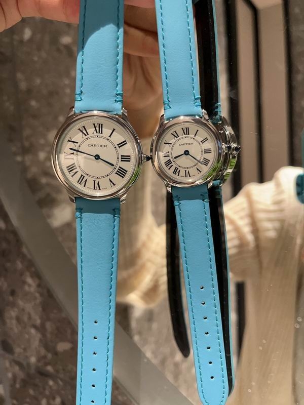 2023.11.4  Cartier couple watches 29mm and 36mm 634