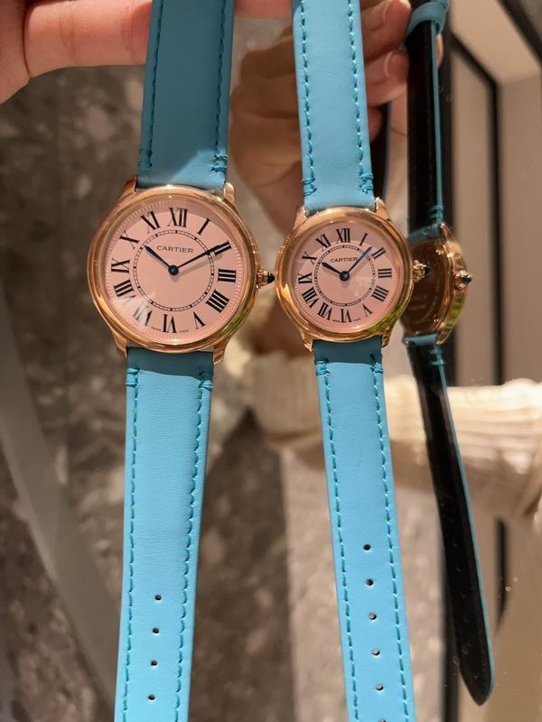 2023.11.4  Cartier couple watches 29mm and 36mm 639
