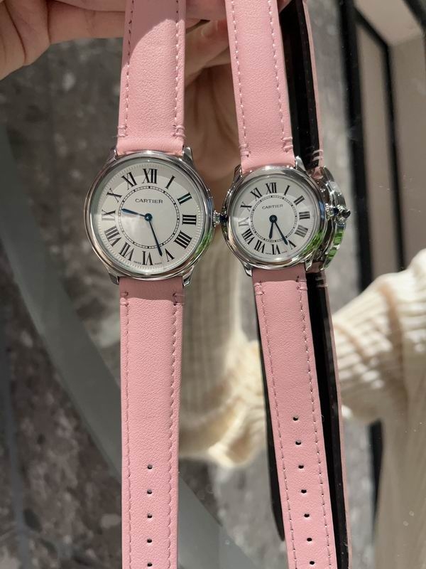 2023.11.4  Cartier couple watches 29mm and 36mm 636