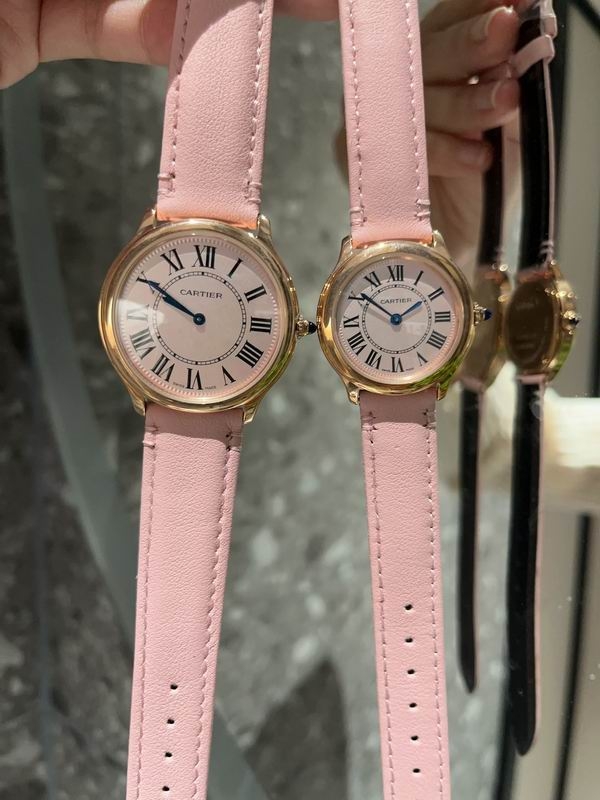 2023.11.4  Cartier couple watches 29mm and 36mm 640
