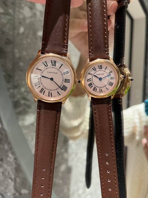 2023.11.4  Cartier couple watches 29mm and 36mm 638