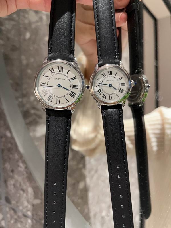 2023.11.4  Cartier couple watches 29mm and 36mm 633