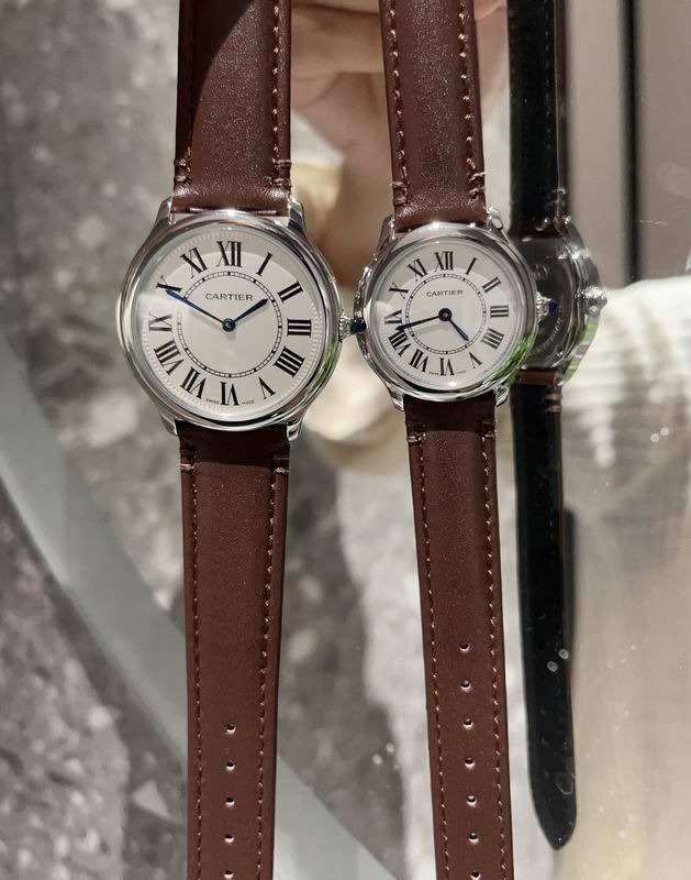 2023.11.4  Cartier couple watches 29mm and 36mm 643