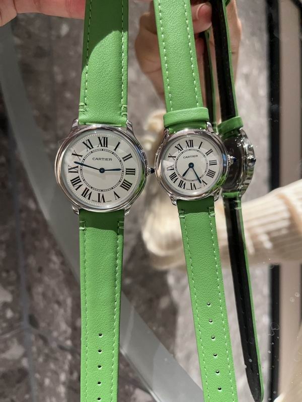 2023.11.4  Cartier couple watches 29mm and 36mm 635