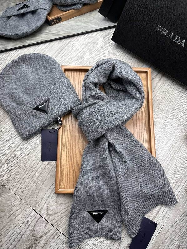 2023.11.5 Prada scarf Hat 581