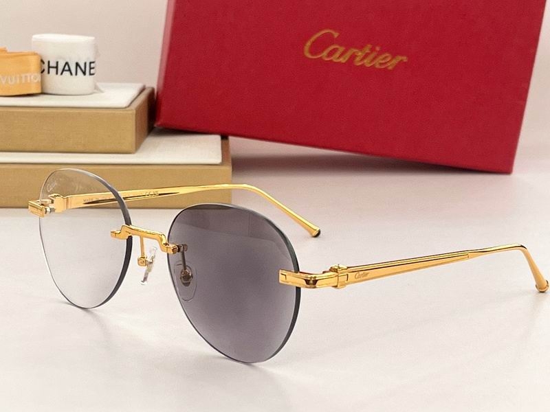 2023.11.22 Original Quality Cartier Sunglasses 1374