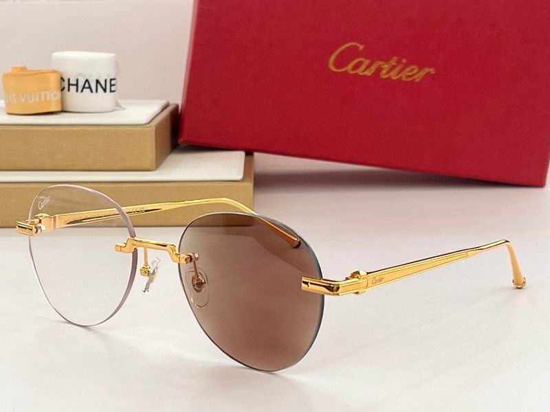 2023.11.22 Original Quality Cartier Sunglasses 1371