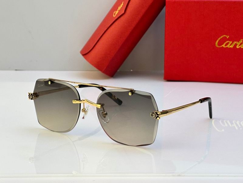 2023.11.22 Original Quality Cartier Sunglasses 1373