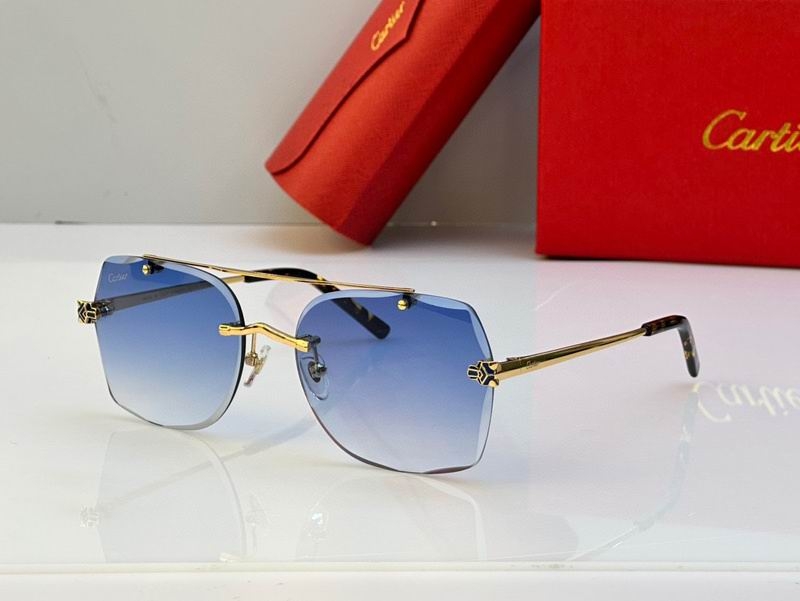 2023.11.22 Original Quality Cartier Sunglasses 1370