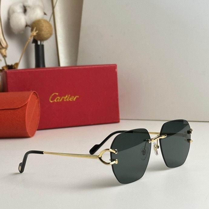 2023.11.22 Original Quality Cartier Sunglasses 1372