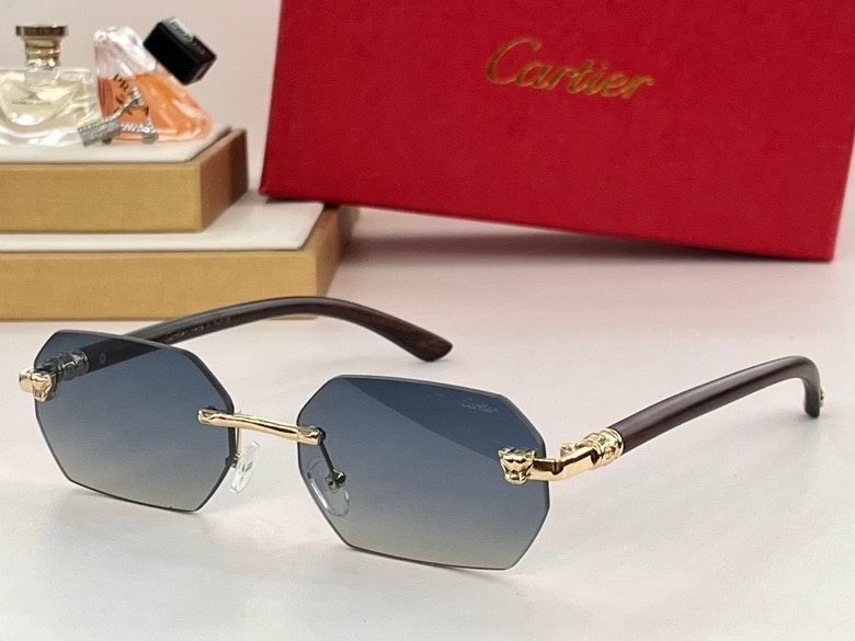 2023.11.22 Original Quality Cartier Sunglasses 1338