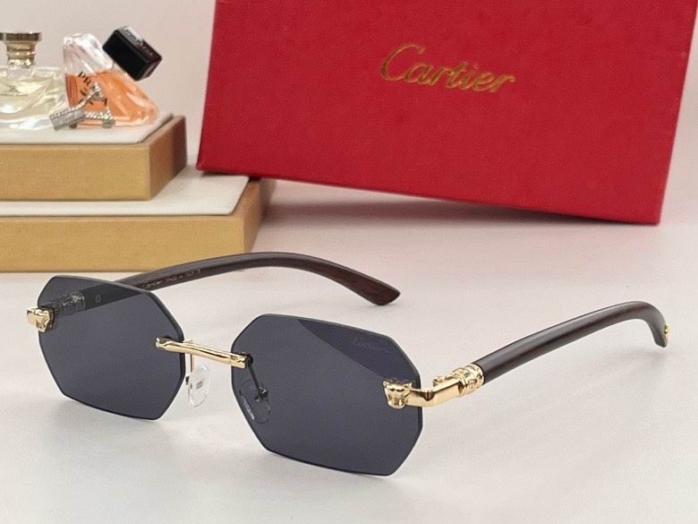 2023.11.22 Original Quality Cartier Sunglasses 1335