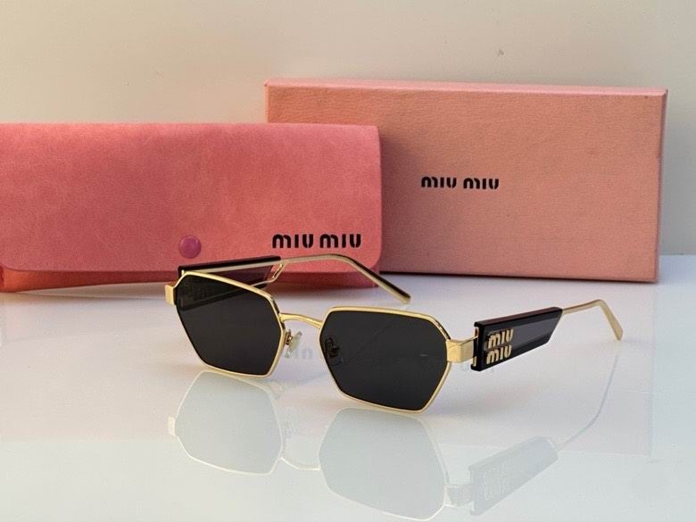 2023.11.23  Original Quality Miumiu Sunglasses 504