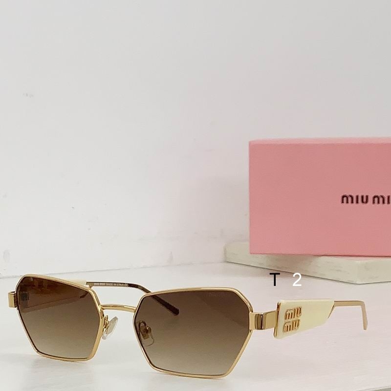 2023.11.23  Original Quality Miumiu Sunglasses 533