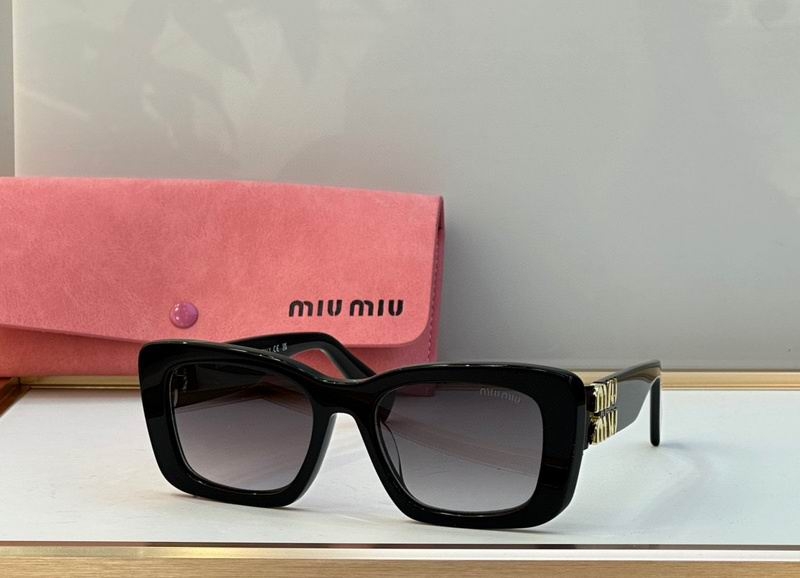 2023.11.23  Original Quality Miumiu Sunglasses 482