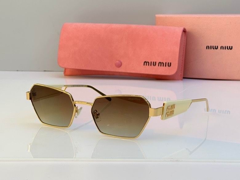 2023.11.23  Original Quality Miumiu Sunglasses 519