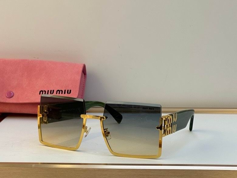 2023.11.23  Original Quality Miumiu Sunglasses 496
