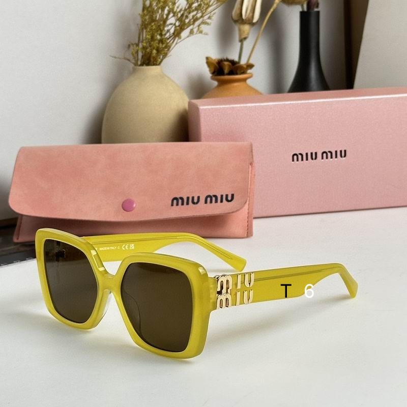 2023.12.25  Original Quality Miumiu Sunglasses 707