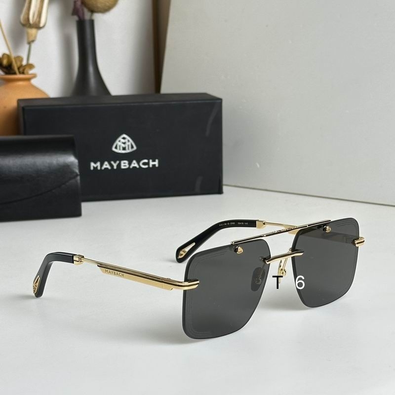 2023.12.25  Original Quality Maybach Sunglasses 1117