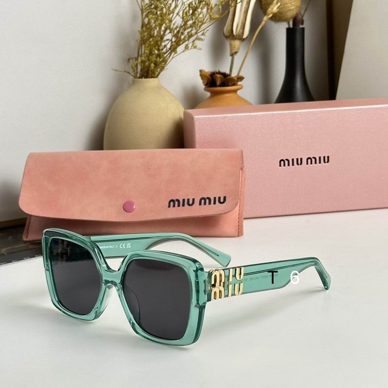 2023.12.25  Original Quality Miumiu Sunglasses 708