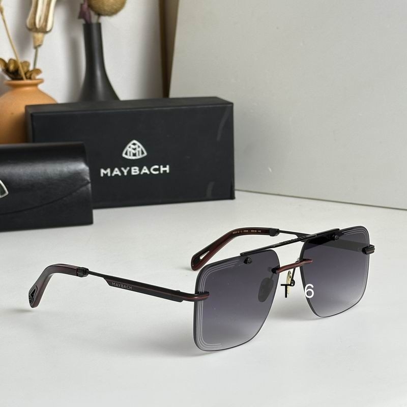 2023.12.25  Original Quality Maybach Sunglasses 1118
