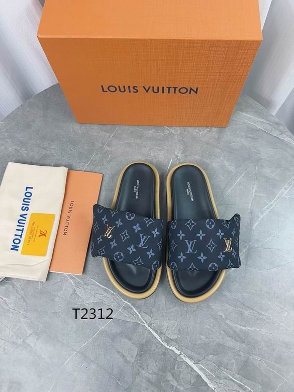 2023.12.29  Super Perfect LV Men slippers size38-46 911
