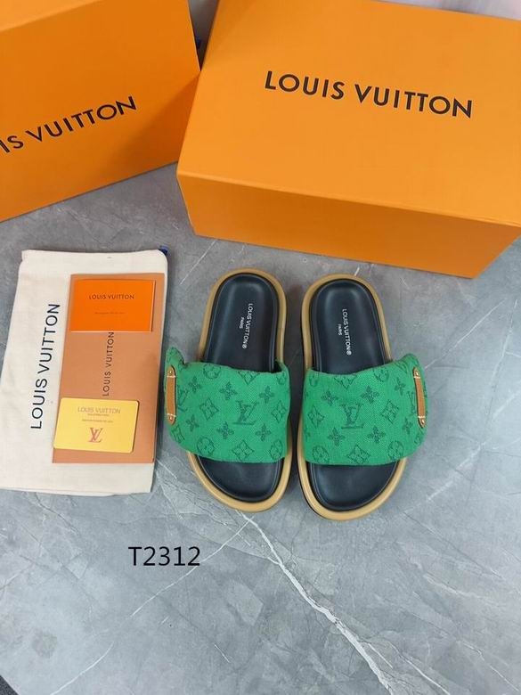 2023.12.29  Super Perfect LV Men slippers size38-46 904