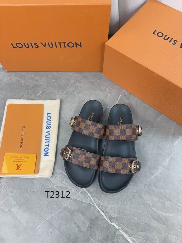 2023.12.29  Super Perfect LV Men slippers size38-46 897
