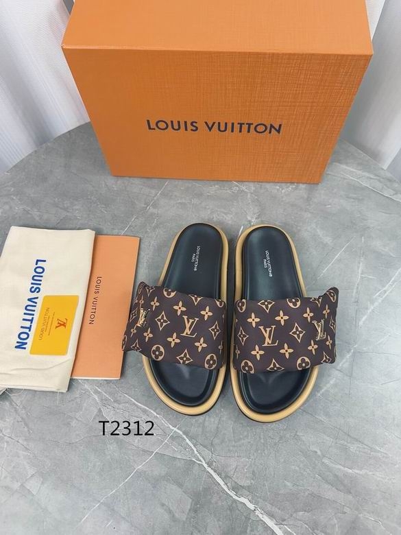 2023.12.29  Super Perfect LV Men slippers size38-46 910