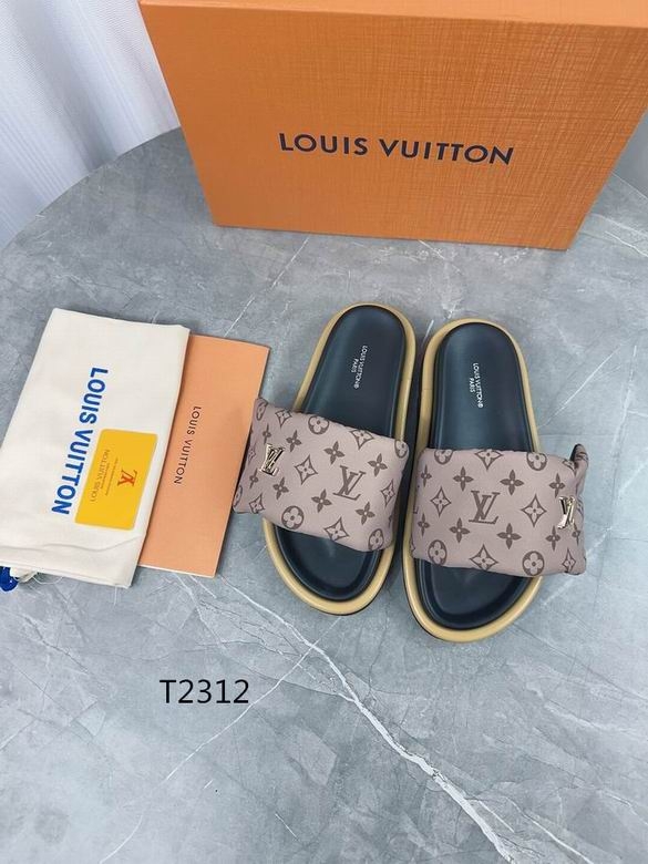 2023.12.29  Super Perfect LV Men slippers size38-46 912