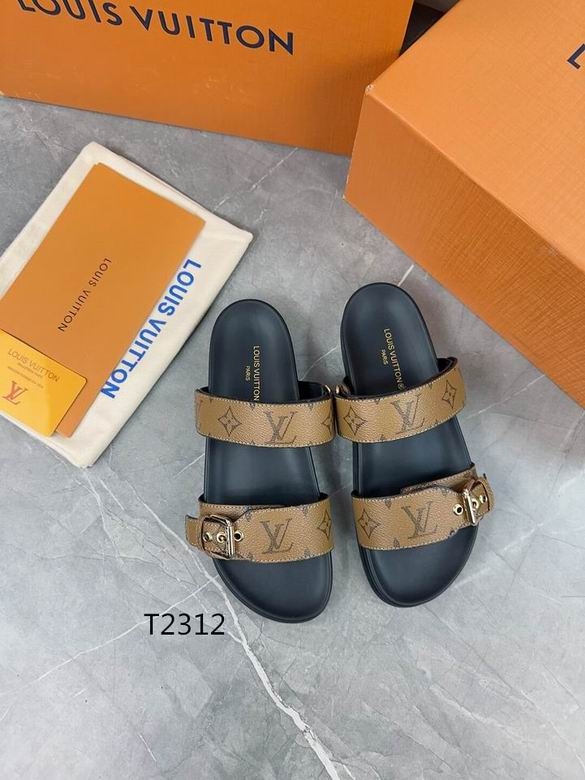 2023.12.29  Super Perfect LV Men slippers size38-46 918