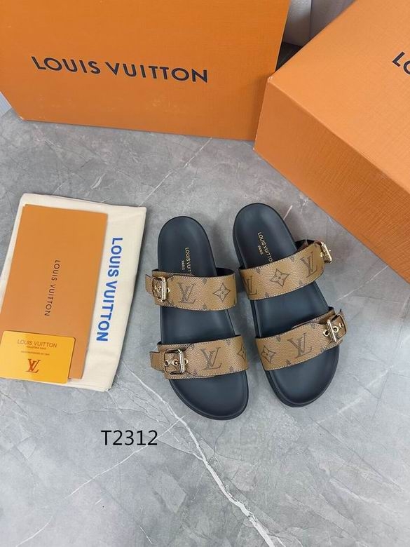 2023.12.29  Super Perfect LV Men slippers size38-46 895
