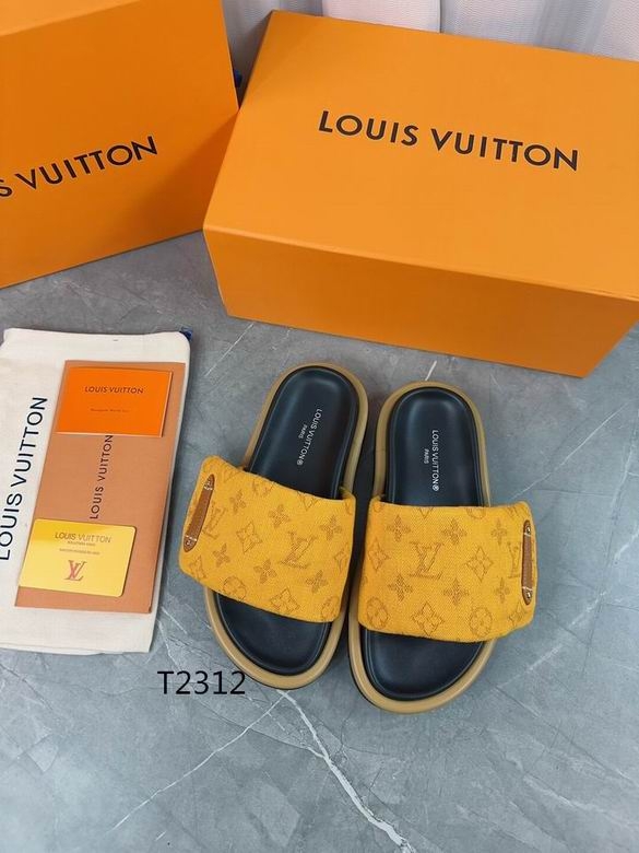 2023.12.29  Super Perfect LV Men slippers size38-46 903