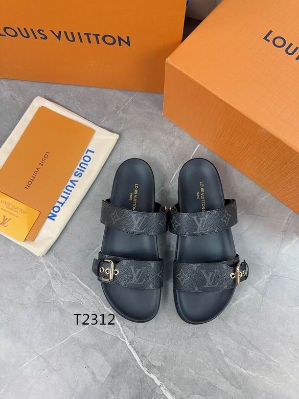 2023.12.29  Super Perfect LV Men slippers size38-46 916