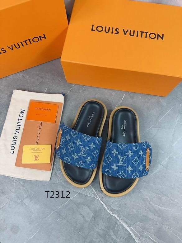 2023.12.29  Super Perfect LV Men slippers size38-46 915