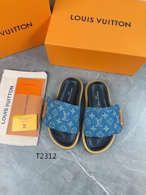 2023.12.29  Super Perfect LV Men slippers size38-46 913