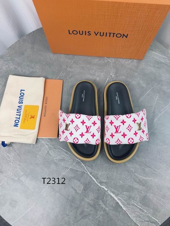2023.12.29  Super Perfect LV Men slippers size38-46 908