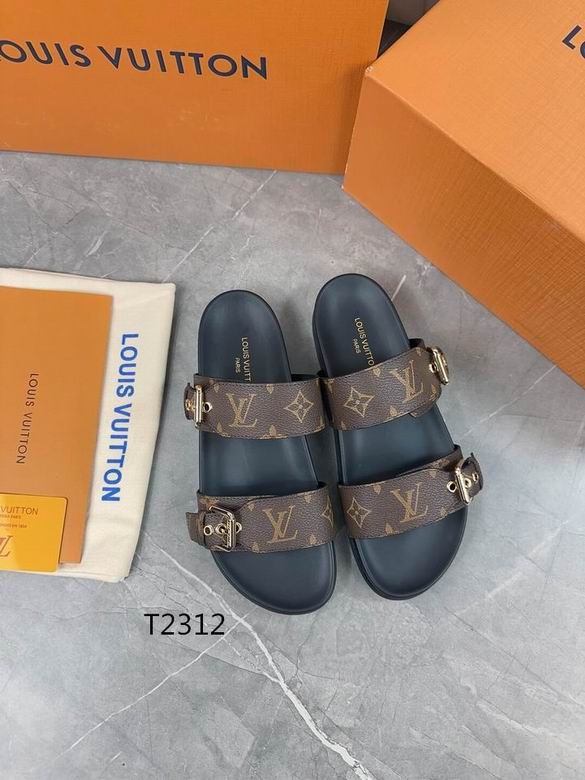2023.12.29  Super Perfect LV Men slippers size38-46 894