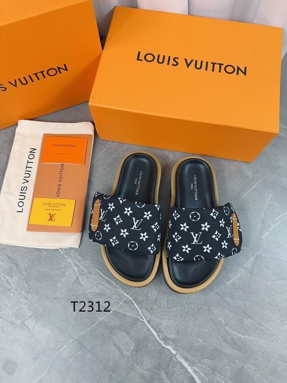 2023.12.29  Super Perfect LV Men slippers size38-46 905