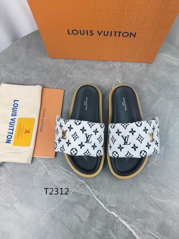 2023.12.29  Super Perfect LV Men slippers size38-46 909