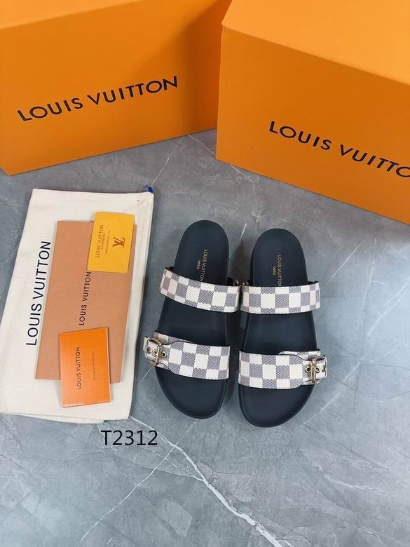 2023.12.29  Super Perfect LV Men slippers size38-46 899